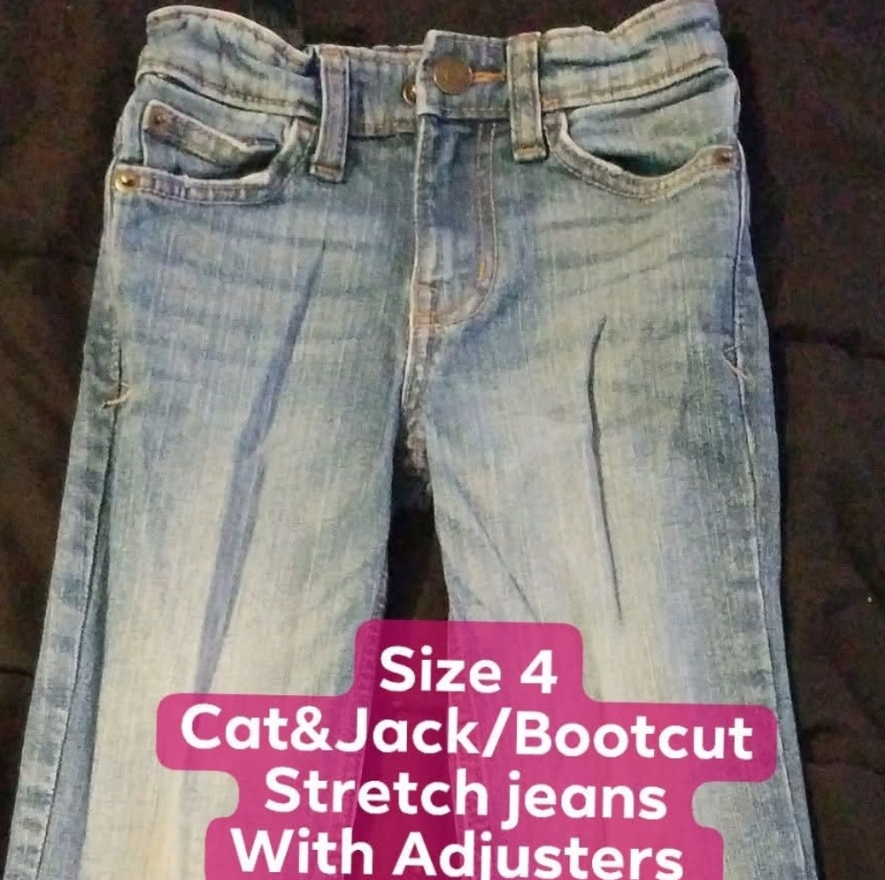 Cat & Jack Women's Light Blue Bootcut Jeans